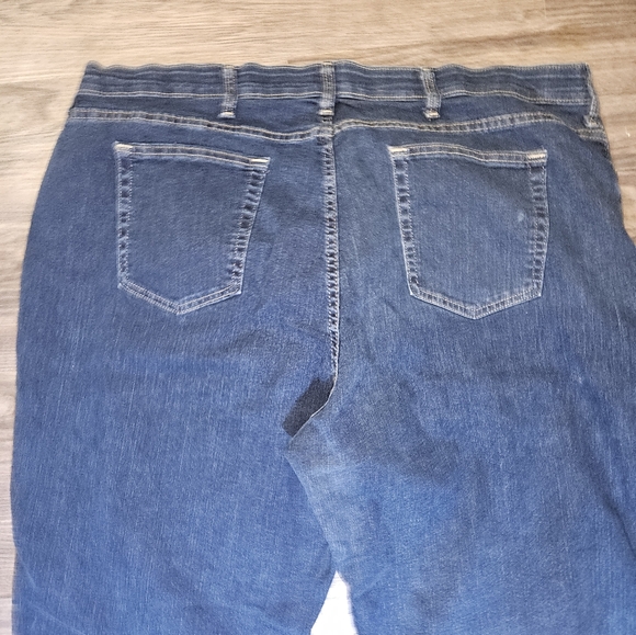 Riders by Lee Plus Size Straight Leg Jeans 22WL (Long) - Picture 8 of 9